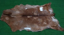 Luxury Goat hide Rug Hair on