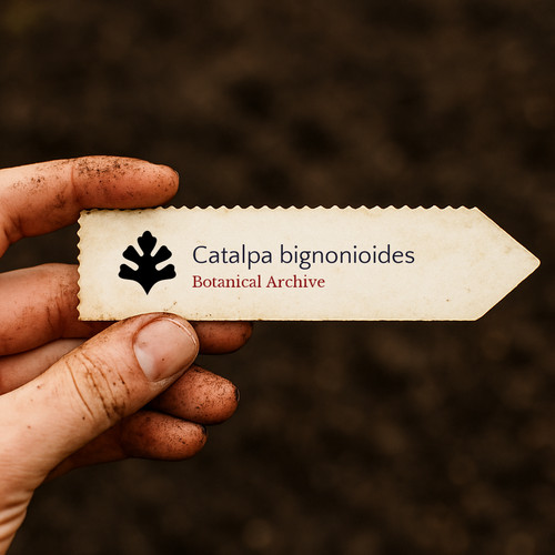 Catalpa bignonioides seeds - catalpa,