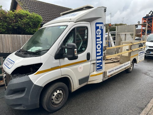 Fiat ducato 2018 drop side - 2018,
