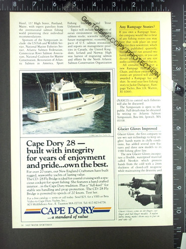 1987 advertisement for cape - 1987,