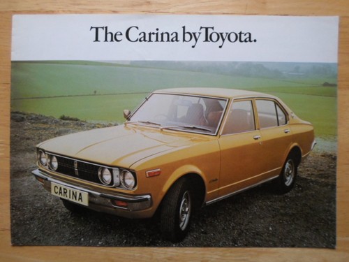 Toyota carina 1600 orig c1975 - carina,
