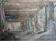 SIGNED W (William) Russell