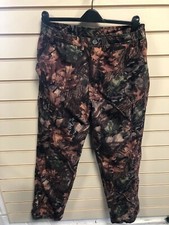 WHITEROCK WOODLAND CAMO TROUSERS 