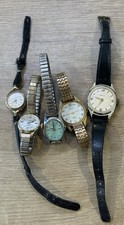 Vintage Ladies Watch Job Lot -