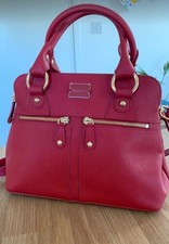 Modalu | Pippa | classic leather handbag | grab bag / tote