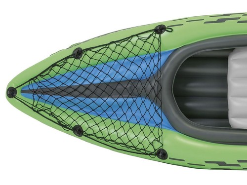 Intex challenger kayak - intex, man