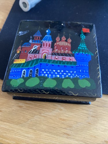 Cute vintage paper mache red - paper,