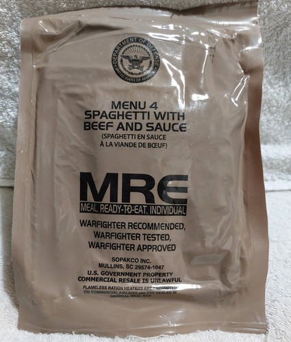 Ration pack menu 4 - ration,
