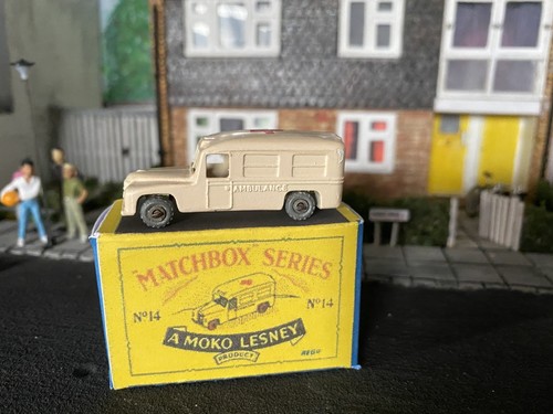 Matchbox series no14a - matchbox, 1-75