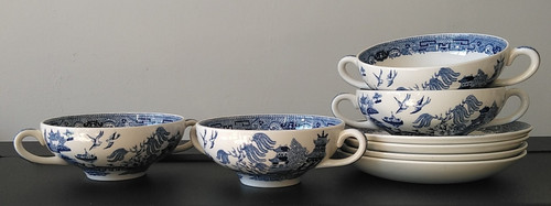 Vintage wedgwood barlaston - 4,