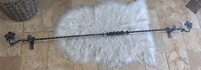 Vintage Metal Curtain Pole