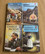4x Vintage Ladybird Books