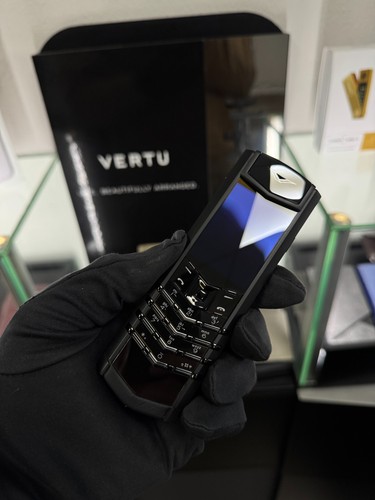 Vertu signature pure - pure, black