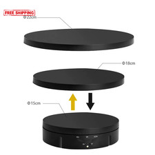 Photography Turntable Electric