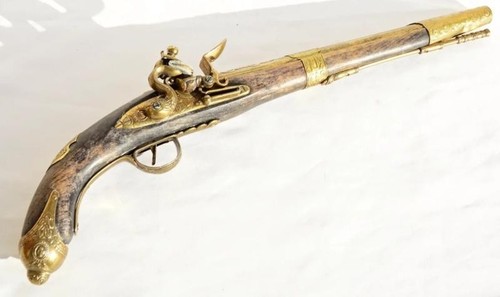 Antique style flintlock - antique,