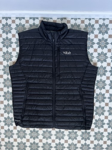 Rab mens microlight vest down - rab,