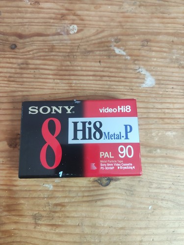 Sony video cassette hi8 - cassette,