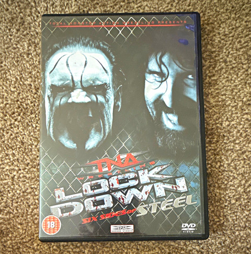 Tna lockdown six sides - lockdown,