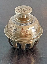 Vintage Elephant Claw Bell