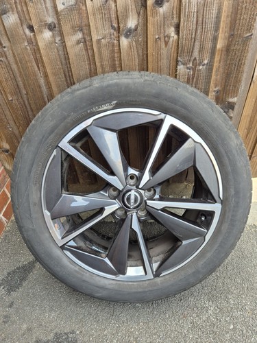 Nissan qashqai alloy - 19", wheel
