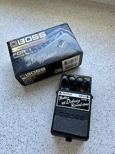 Boss fdr fender - fender, '65