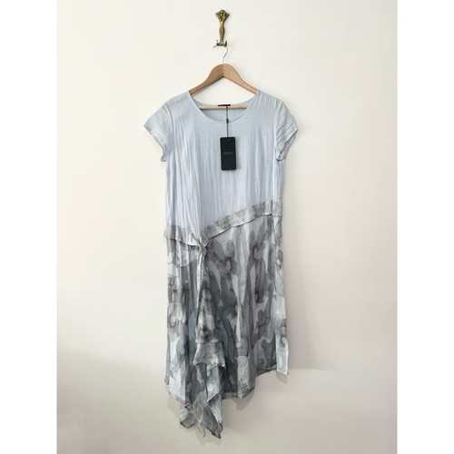 Grizas cotton silk - grizas, asymmetric