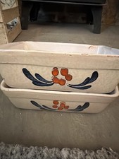 Pair of French Terracotta
