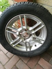 ✅ GENUINE FORD MONDEO MK2 15" 6 SPOKE ALLOY WHEEL SET x 4 1998 - 2000