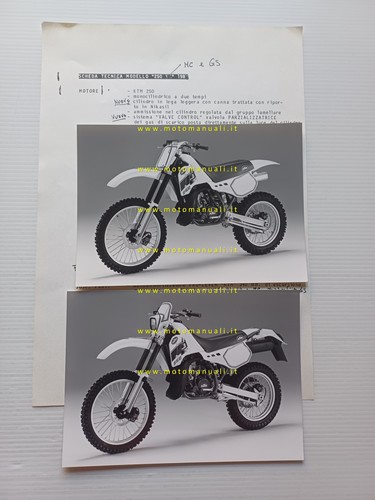1988 ktm 250 - 1988,