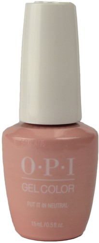 Opi gelcolor gel polish 15ml - polish,