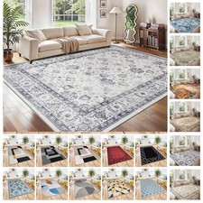 Large Living Room Rugs Non Slip Area Rug Hallway Runner Rug Kitchen Floor Mats
