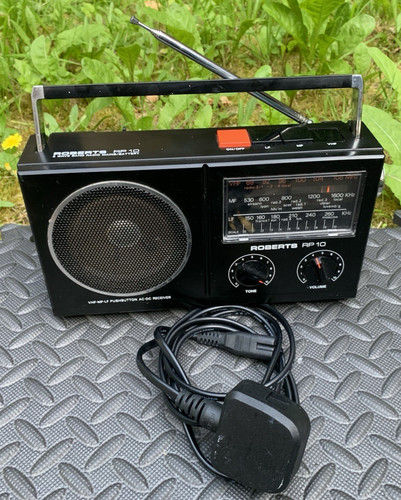 Roberts rp10 vintage portable - vintage,