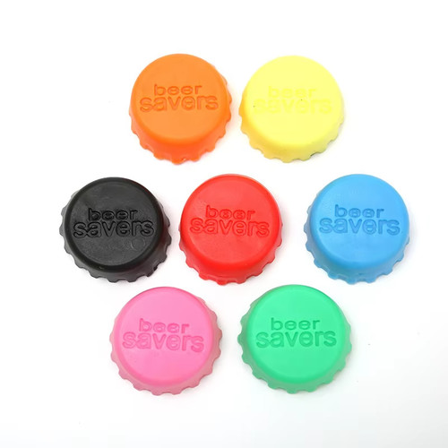 Beer bottle cap cover - beer, silicone