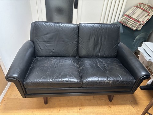 Danish leather sofa maybe - sofa,,