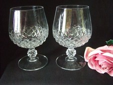 Pair of Vintage Cristal
