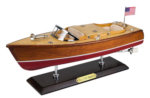 Sailingstory wooden speedboat - wooden,