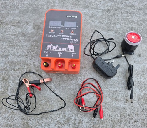 Horse electric fence - electric, charger