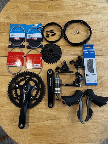 Shimano claris disc groupset - claris,