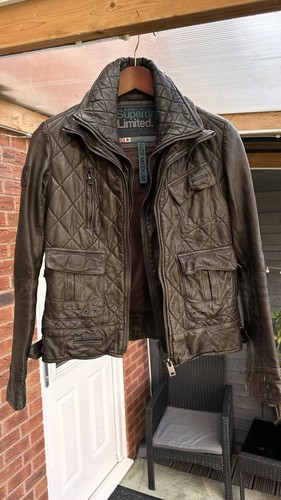 Superdry woman real leather - woman,