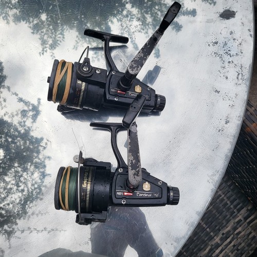 Vintage pair abu cardinal - vintage,