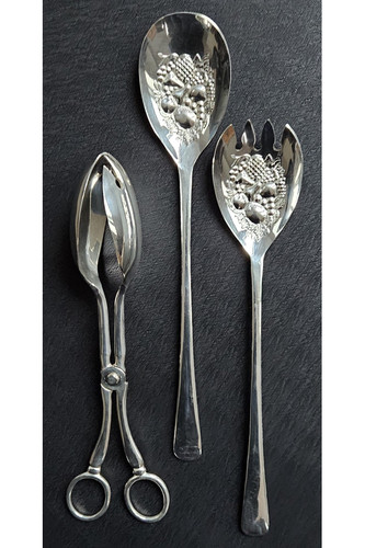 Vintage english silverplate - english,