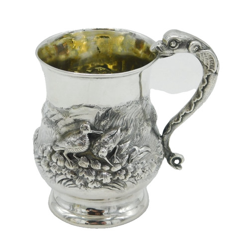 George iii sterling silver - george,