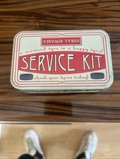 Vintage Tire Air Pressure Tester Gauge Car Motorcycle