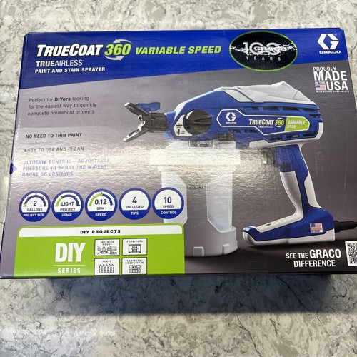 Graco truecoat 360 - graco,