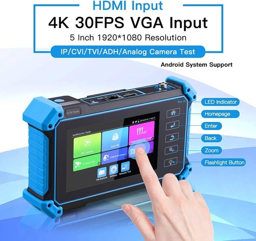 Camera tester 5 4in - ip,