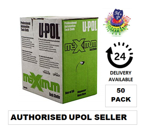 Upol tack cloths pack - cloths, 50