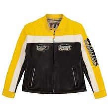Men's Avirex Yellow Bomber