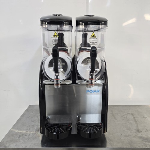 Slush machine double tank - slush,