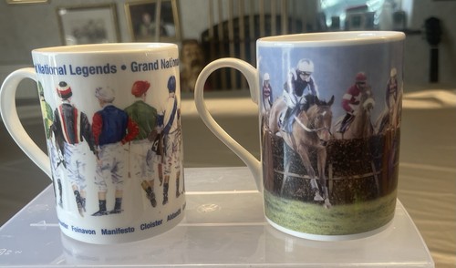 Pair grand national mugs - grand,