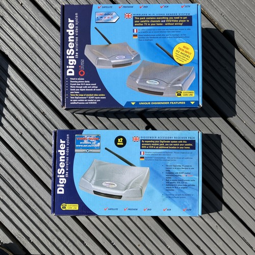 Digisender dg200 wireless - digisender,